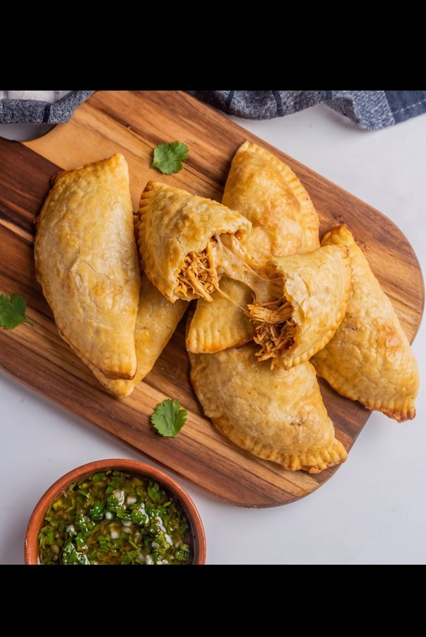 Empanadas de pollo